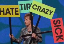 The Mouth Joyce Meyer -The-Mouth