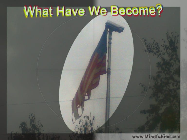 What have we become?