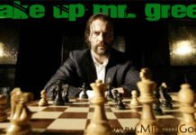 Wake up Mr. Green! Wake up Mr. Green!