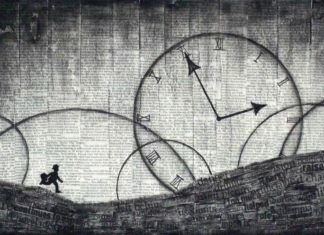 Time Is The Subjective Feeling That Something Missing Will Come Later On Time Is The Subjective Feeling That Something Missing Will Come Later On