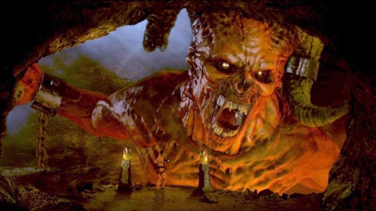 encounter with the devil