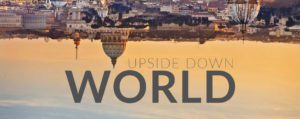 upside down world