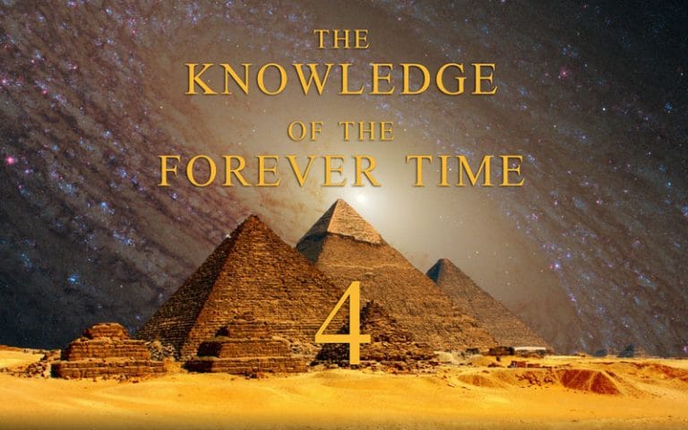 the knowledge of the forever time 4 cover