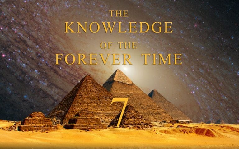 the knowledge of the forever time 7 cover