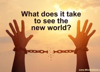 What does it take to see the new world?